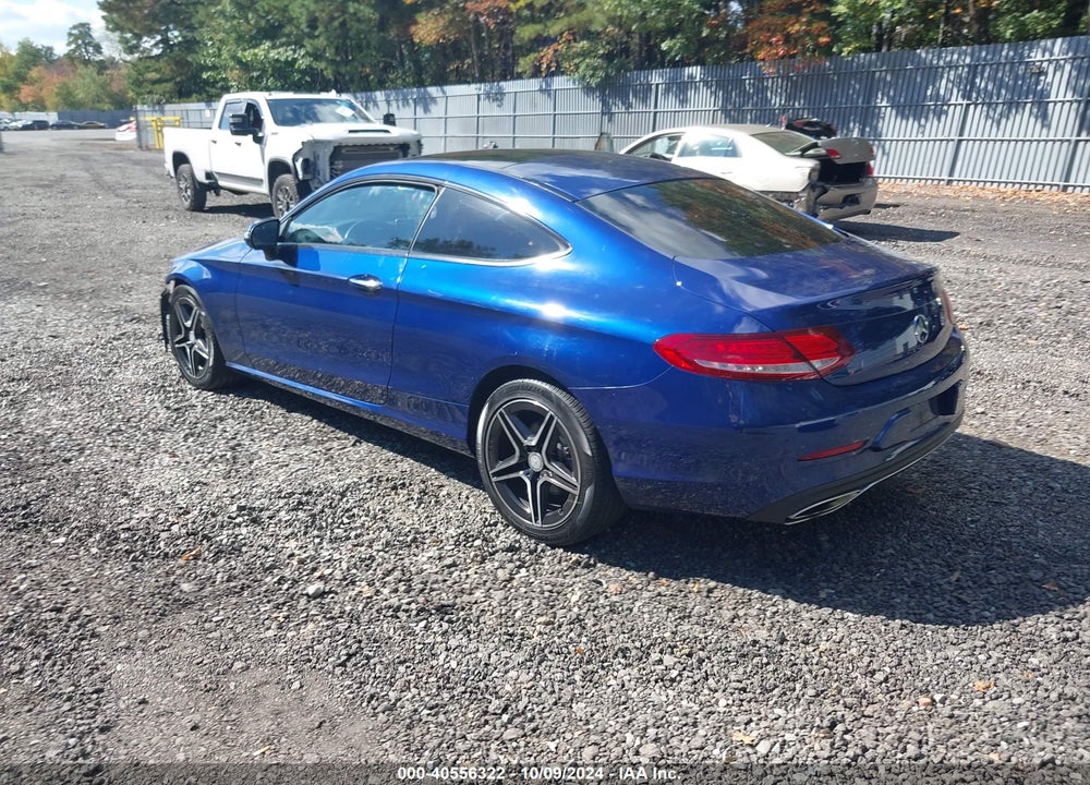 2017 MERCEDES-BENZ C 300 4MATIC VIN: WDDWJ4KB9HF422957