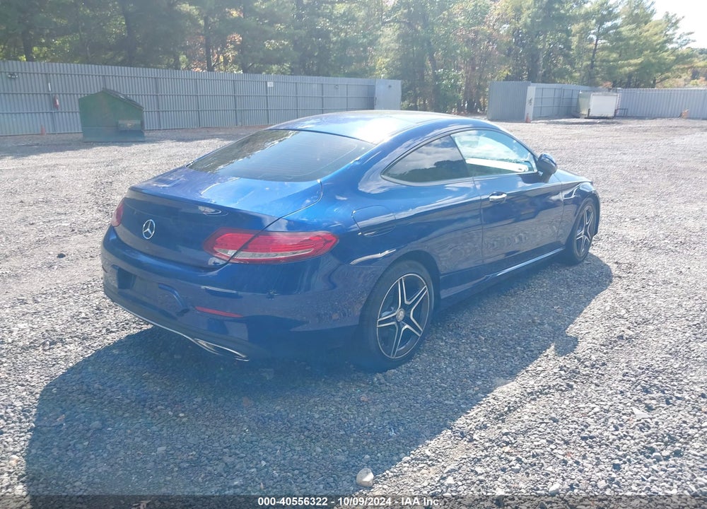 2017 MERCEDES-BENZ C 300 4MATIC VIN: WDDWJ4KB9HF422957