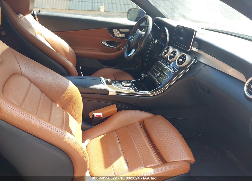 2017 MERCEDES-BENZ C 300 4MATIC VIN: WDDWJ4KB9HF422957