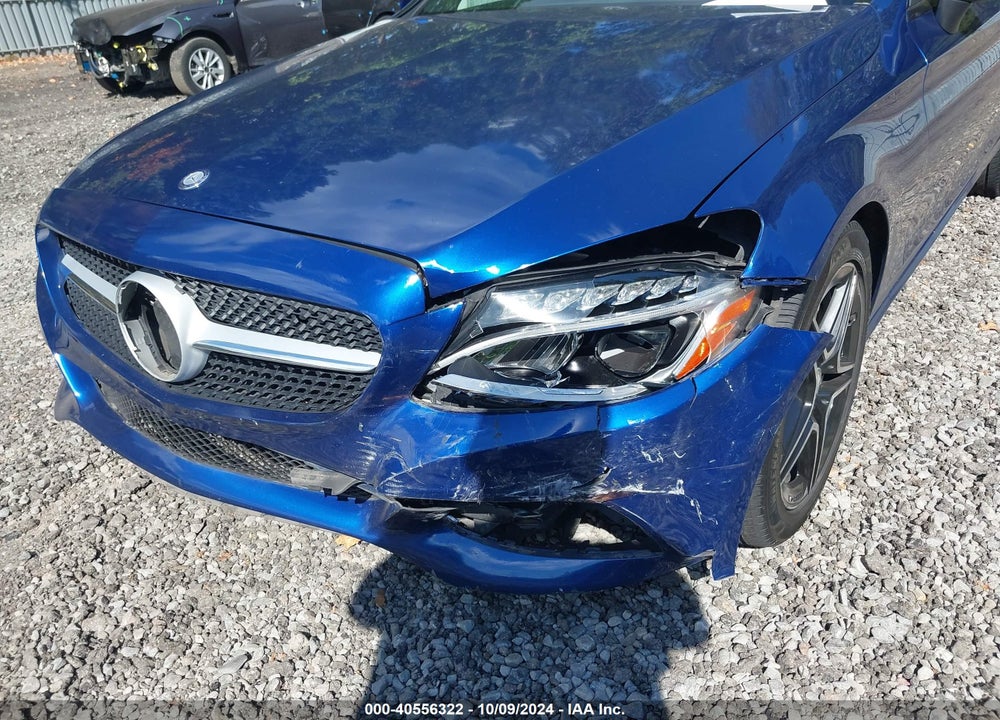 2017 MERCEDES-BENZ C 300 4MATIC VIN: WDDWJ4KB9HF422957