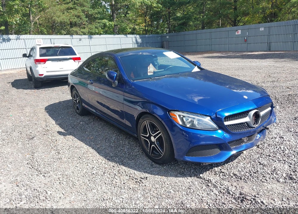 2017 MERCEDES-BENZ C 300 4MATIC VIN: WDDWJ4KB9HF422957
