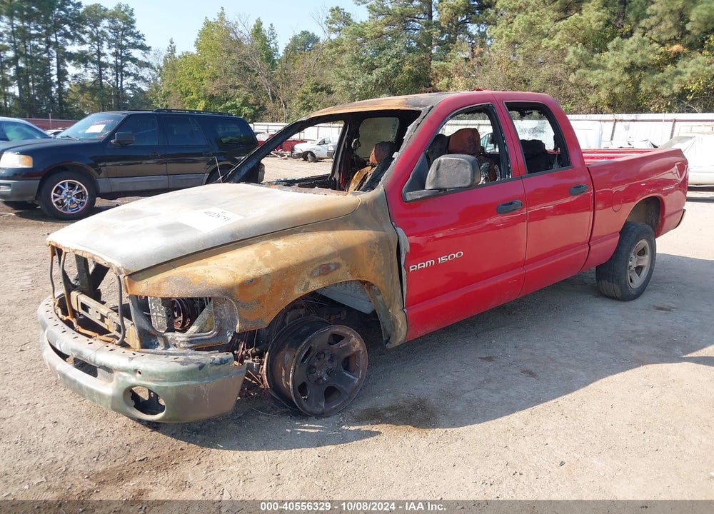 2005 DODGE RAM 1500 SLT/LARAMIE VIN: 1D7HA18N35S137361