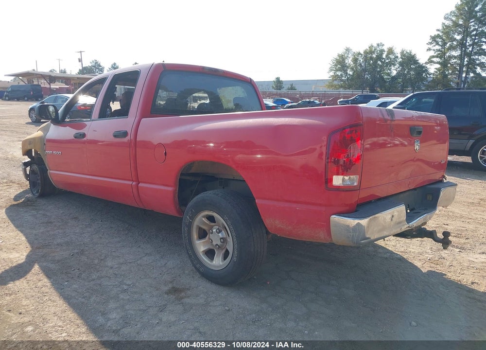 2005 DODGE RAM 1500 SLT/LARAMIE VIN: 1D7HA18N35S137361