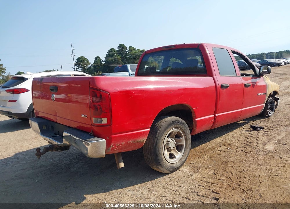 2005 DODGE RAM 1500 SLT/LARAMIE VIN: 1D7HA18N35S137361