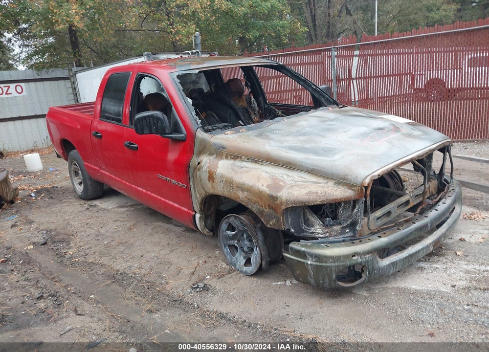 2005 DODGE RAM 1500 SLT/LARAMIE VIN: 1D7HA18N35S137361