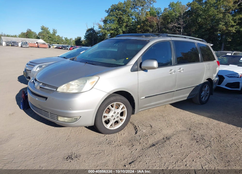 2004 TOYOTA SIENNA XLE LIMITED VIN: 5TDZA22C24S067709