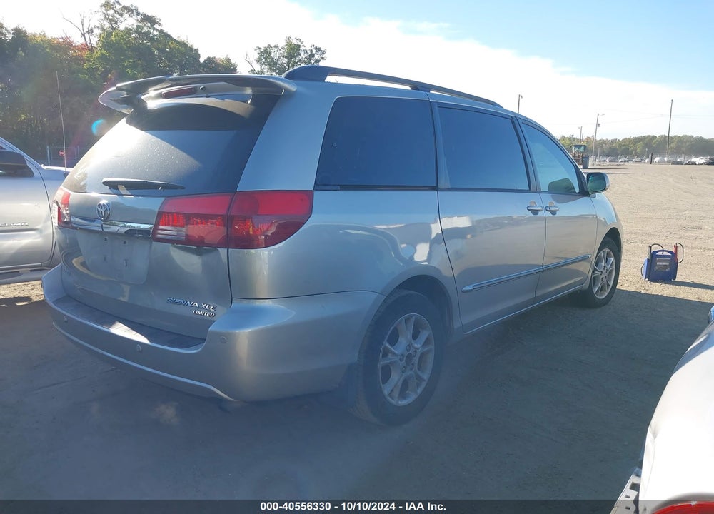 2004 TOYOTA SIENNA XLE LIMITED VIN: 5TDZA22C24S067709