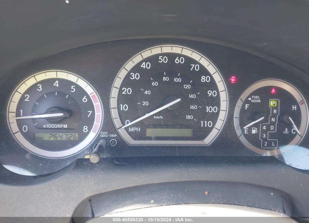 2004 TOYOTA SIENNA XLE LIMITED VIN: 5TDZA22C24S067709