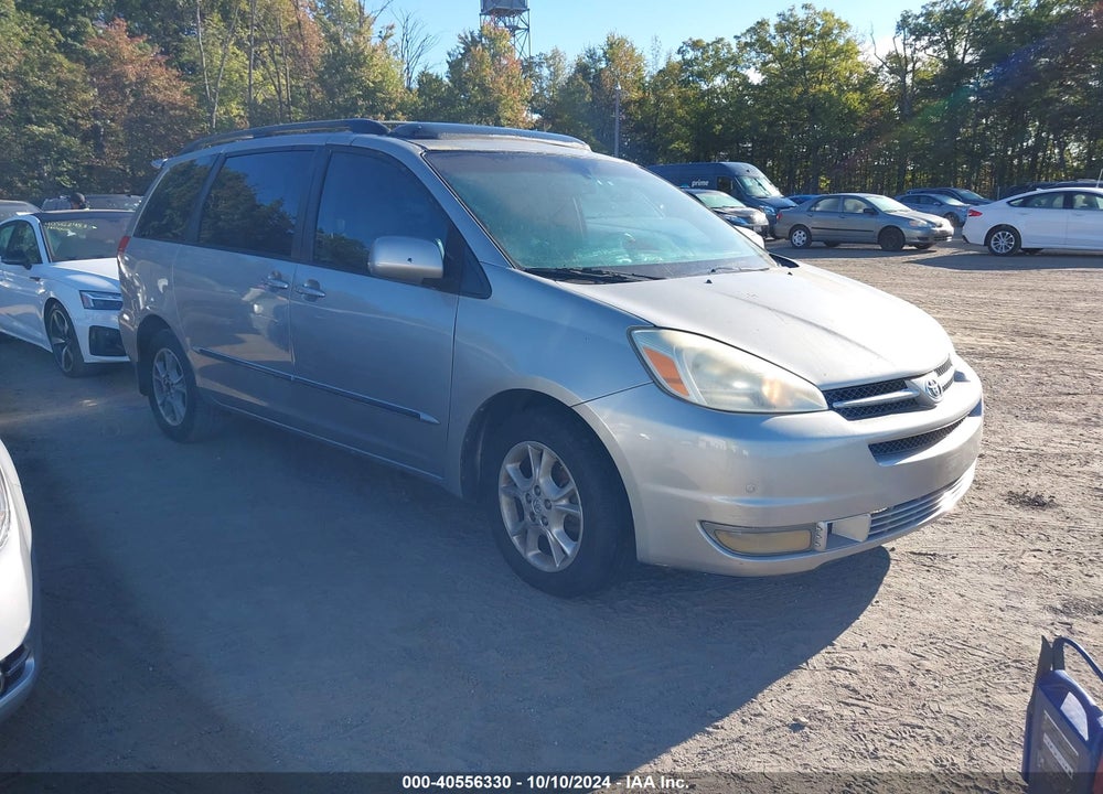 2004 TOYOTA SIENNA XLE LIMITED VIN: 5TDZA22C24S067709