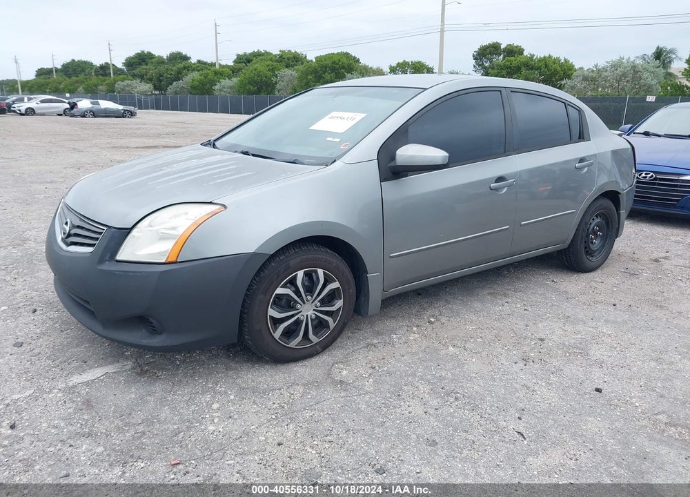 2012 NISSAN SENTRA 2.0 VIN: 3N1AB6AP4CL776977