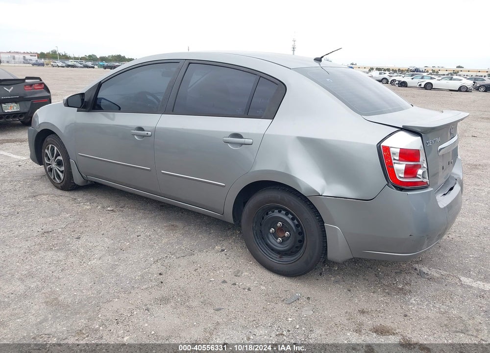 2012 NISSAN SENTRA 2.0 VIN: 3N1AB6AP4CL776977
