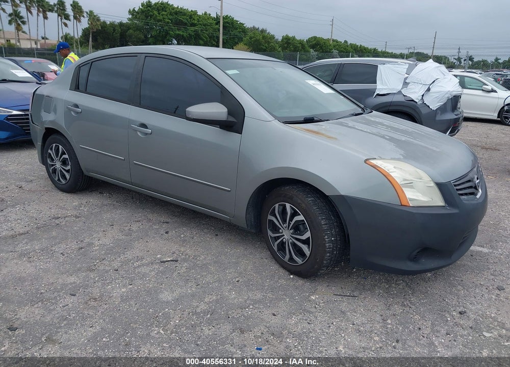 2012 NISSAN SENTRA 2.0 VIN: 3N1AB6AP4CL776977