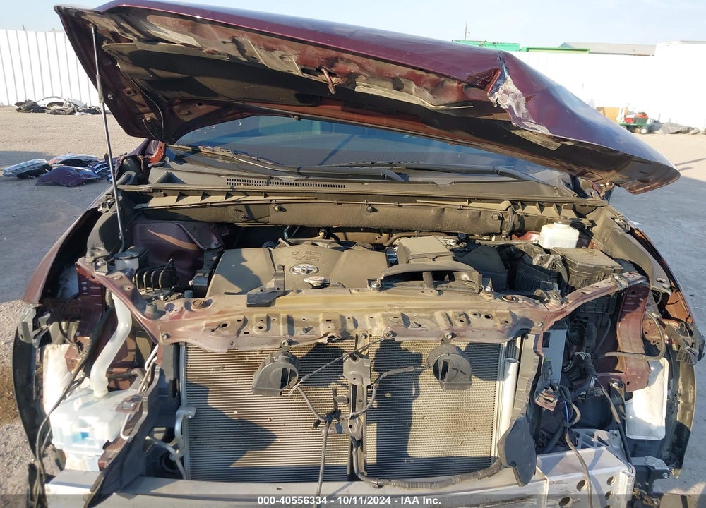 2019 TOYOTA HIGHLANDER LE PLUS VIN: 5TDZZRFH8KS337790