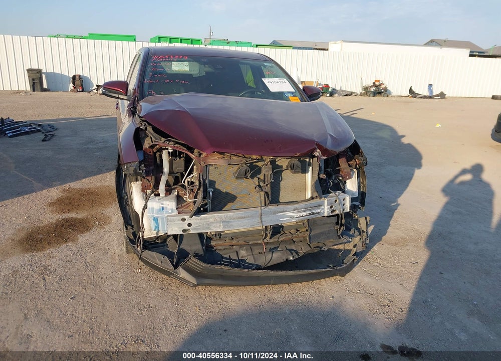 2019 TOYOTA HIGHLANDER LE PLUS VIN: 5TDZZRFH8KS337790
