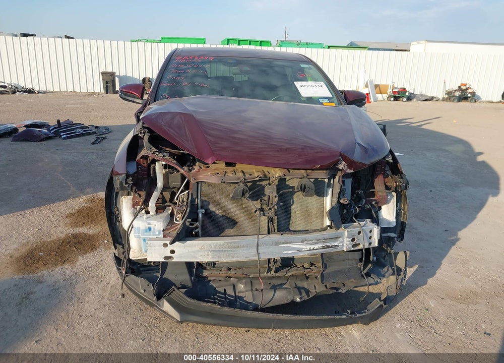2019 TOYOTA HIGHLANDER LE PLUS VIN: 5TDZZRFH8KS337790