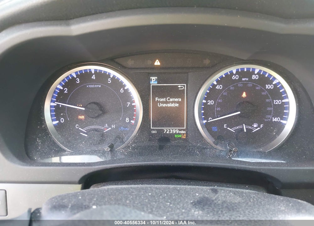 2019 TOYOTA HIGHLANDER LE PLUS VIN: 5TDZZRFH8KS337790