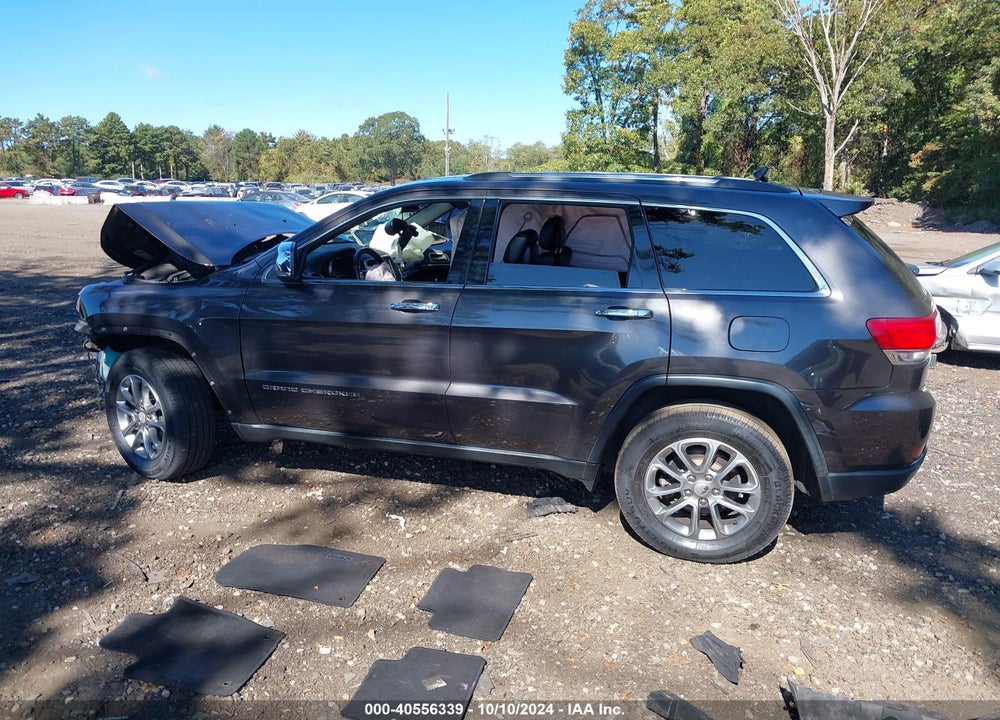 2015 JEEP GRAND CHEROKEE LIMITED VIN: 1C4RJFBG2FC828141