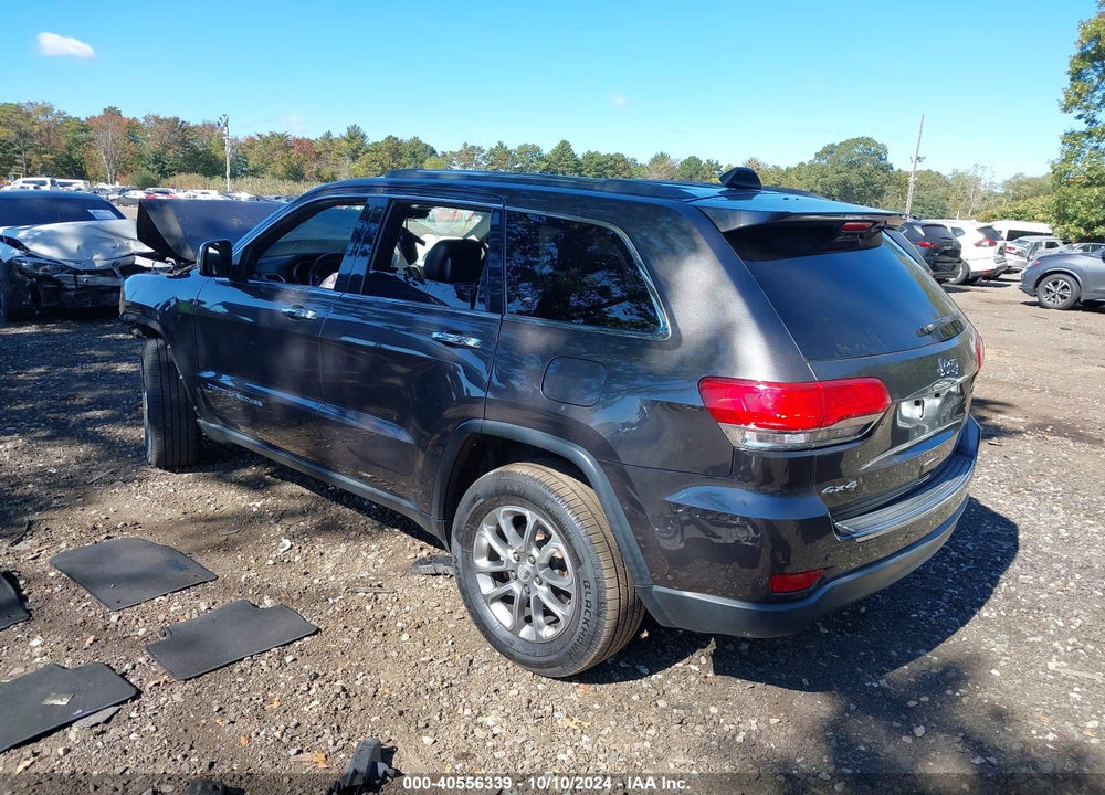 2015 JEEP GRAND CHEROKEE LIMITED VIN: 1C4RJFBG2FC828141