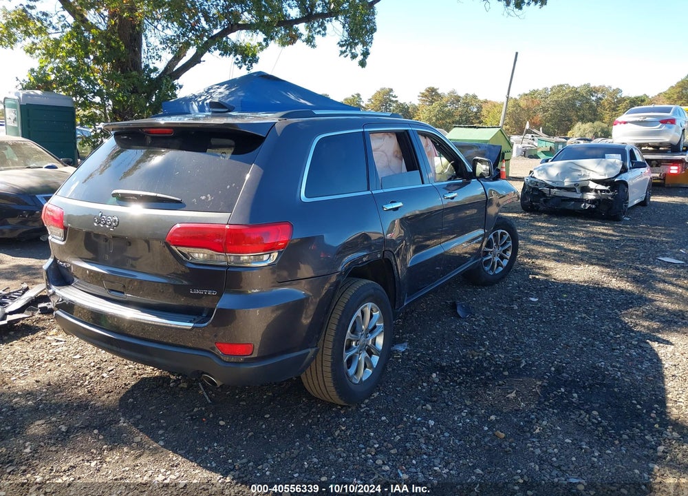 2015 JEEP GRAND CHEROKEE LIMITED VIN: 1C4RJFBG2FC828141