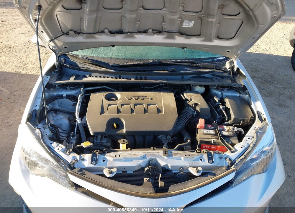 2017 TOYOTA COROLLA VIN: 5YFBURHE8HP587809