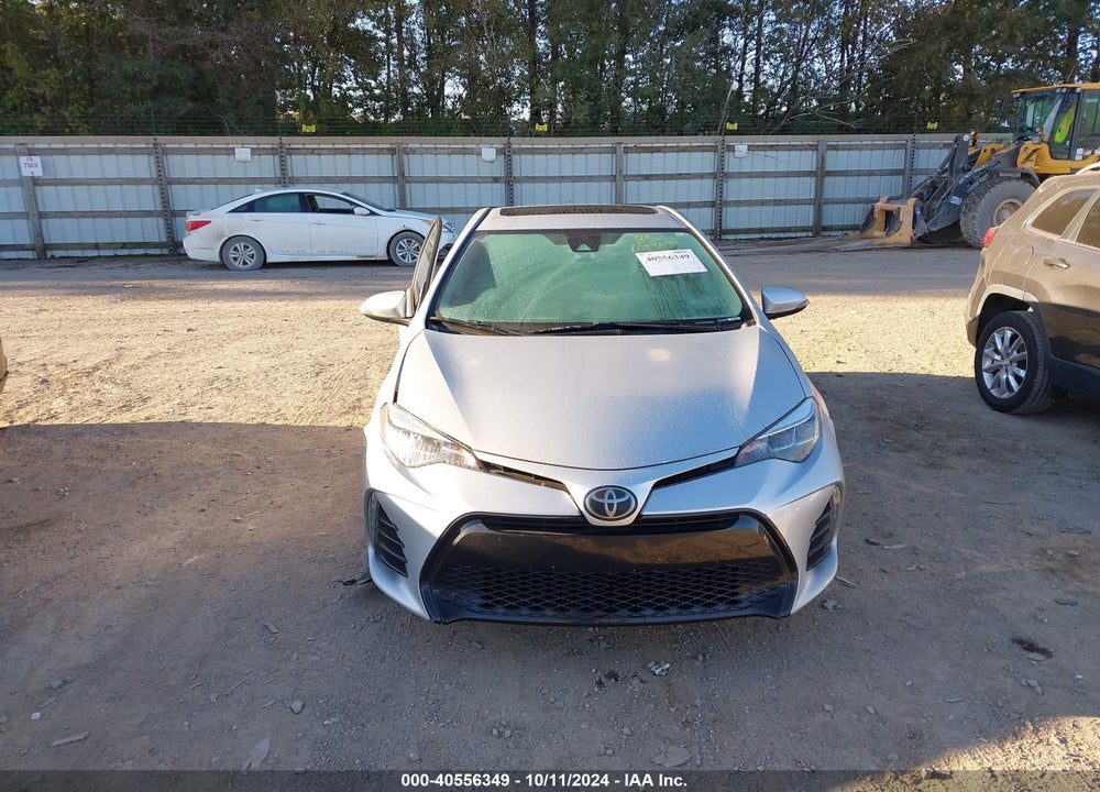 2017 TOYOTA COROLLA VIN: 5YFBURHE8HP587809