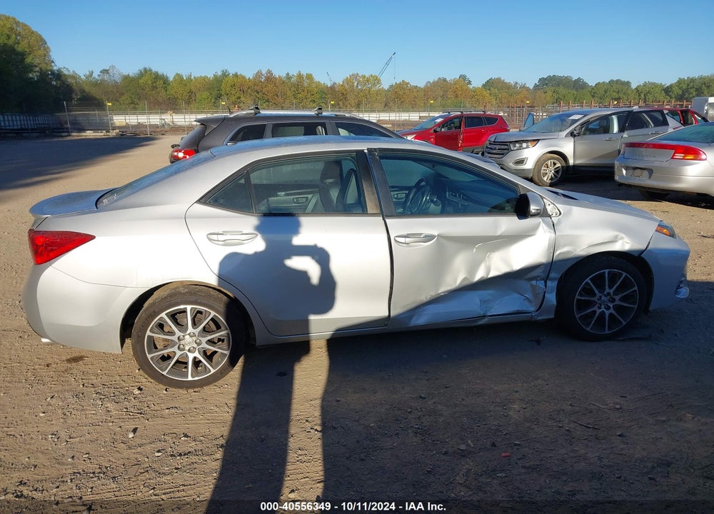 2017 TOYOTA COROLLA VIN: 5YFBURHE8HP587809