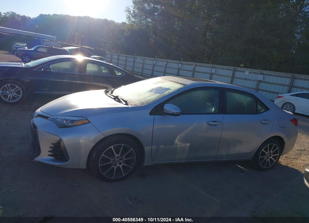 2017 TOYOTA COROLLA VIN: 5YFBURHE8HP587809