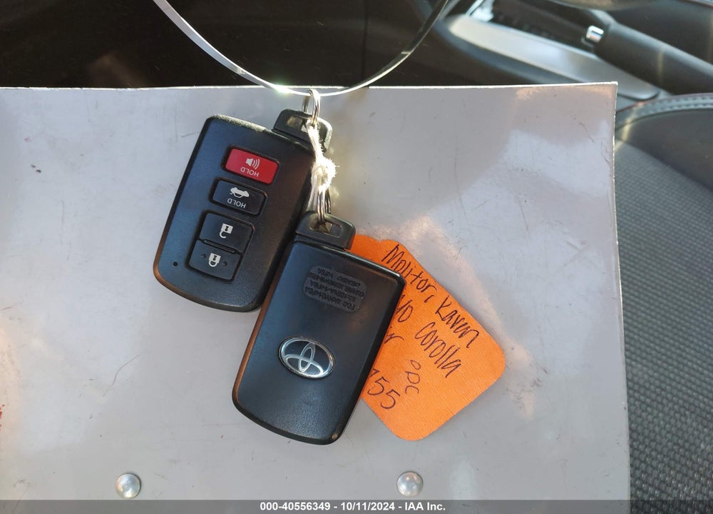 2017 TOYOTA COROLLA VIN: 5YFBURHE8HP587809