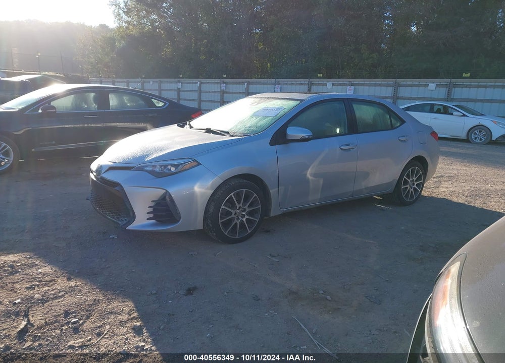 2017 TOYOTA COROLLA VIN: 5YFBURHE8HP587809