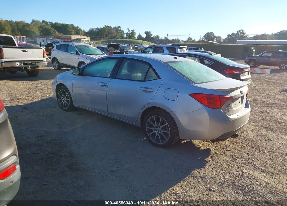 2017 TOYOTA COROLLA VIN: 5YFBURHE8HP587809