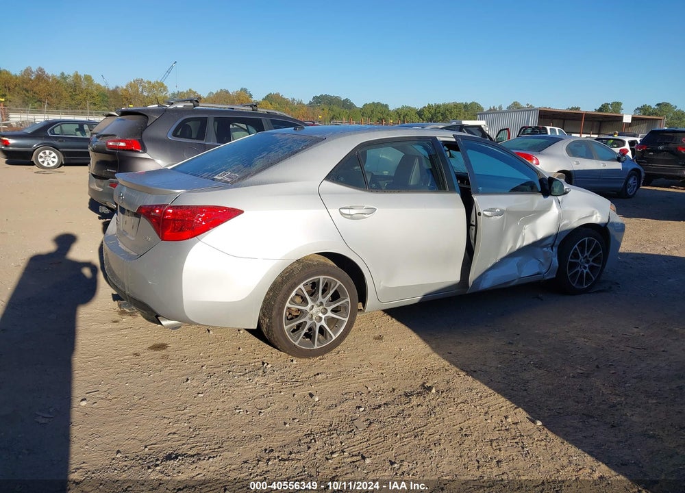2017 TOYOTA COROLLA VIN: 5YFBURHE8HP587809