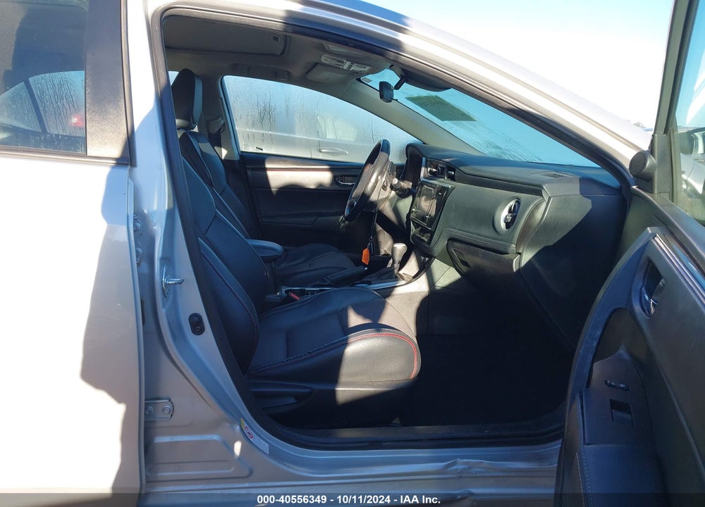 2017 TOYOTA COROLLA VIN: 5YFBURHE8HP587809