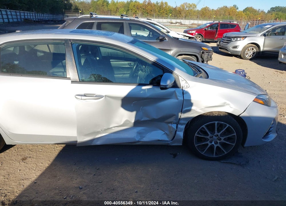 2017 TOYOTA COROLLA VIN: 5YFBURHE8HP587809