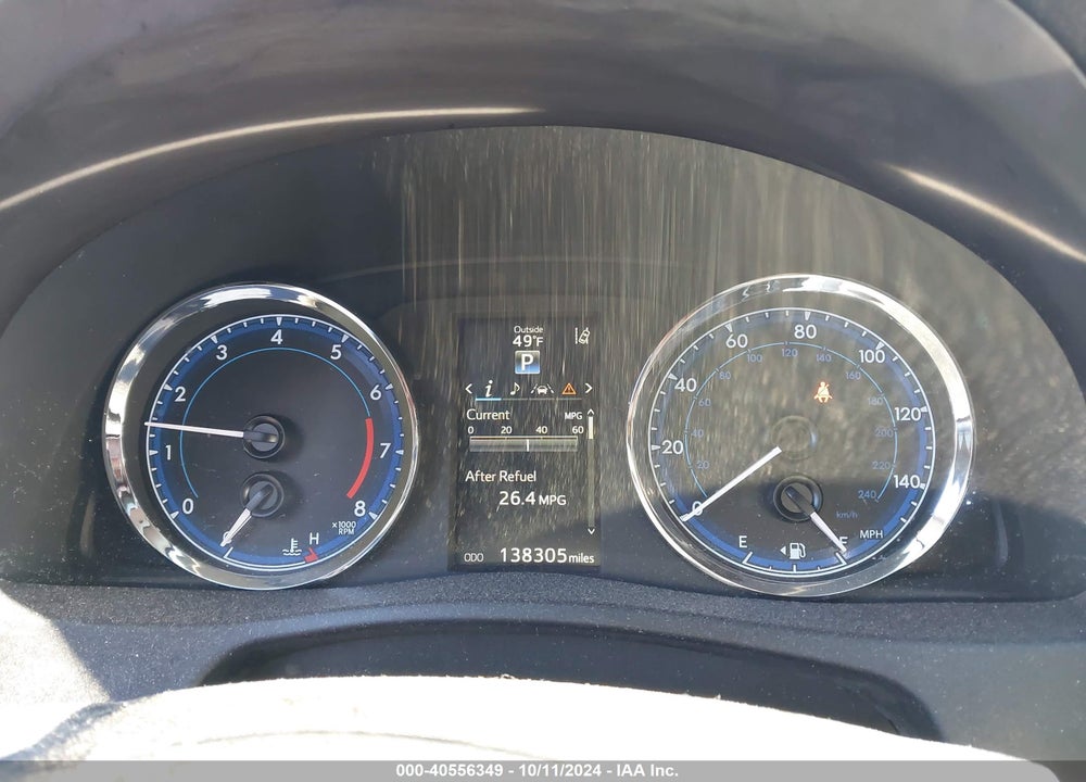 2017 TOYOTA COROLLA VIN: 5YFBURHE8HP587809