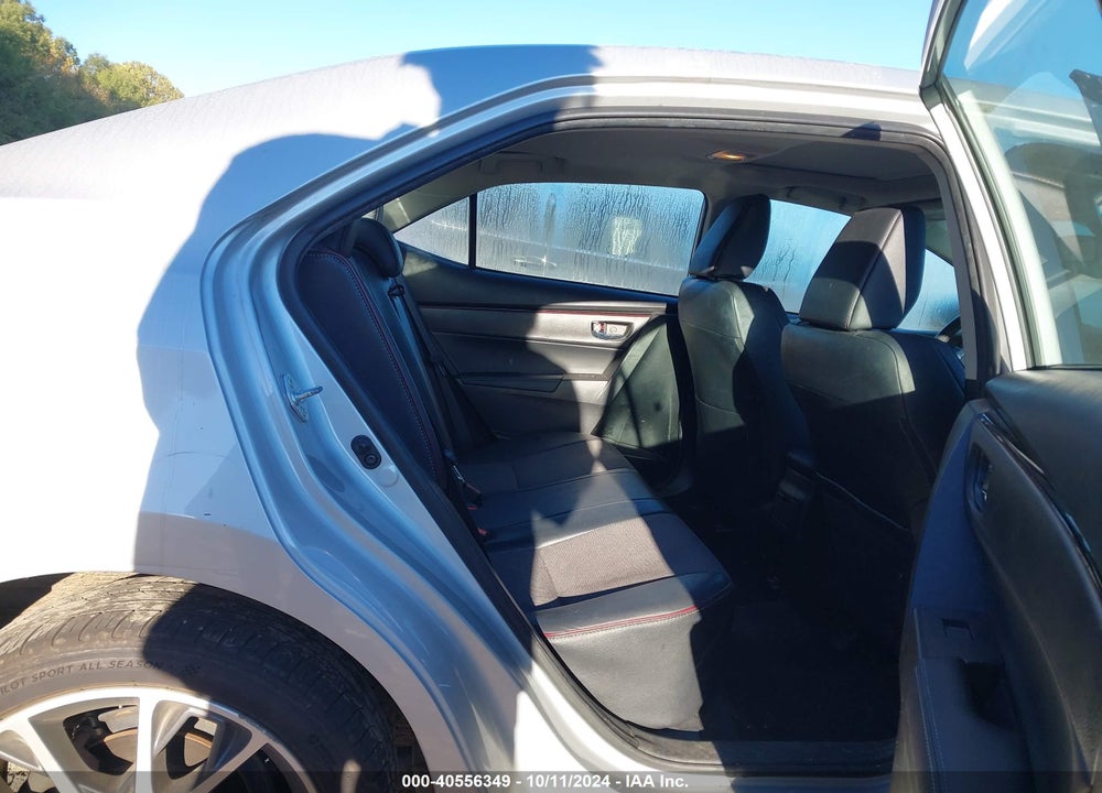 2017 TOYOTA COROLLA VIN: 5YFBURHE8HP587809