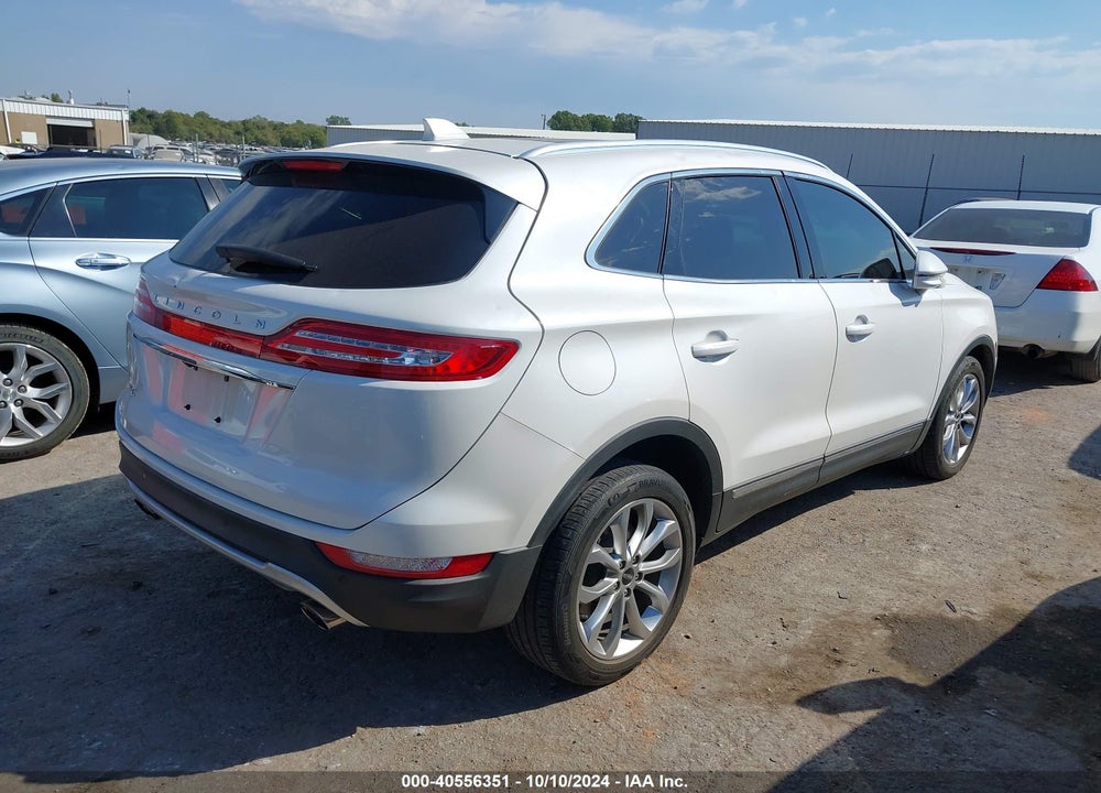 2019 LINCOLN MKC SELECT VIN: 5LMCJ2C96KUL29693