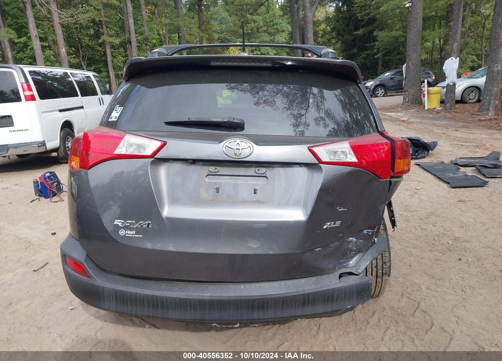 2013 TOYOTA RAV4 XLE VIN: 2T3WFREV7DW034939