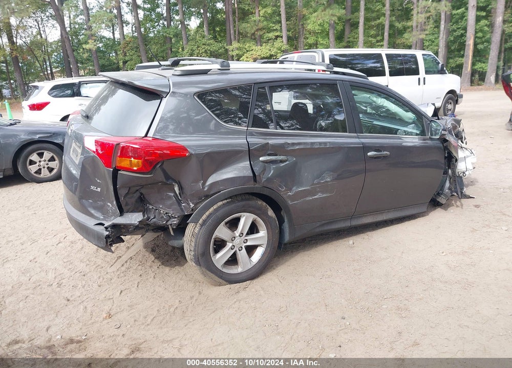2013 TOYOTA RAV4 XLE VIN: 2T3WFREV7DW034939