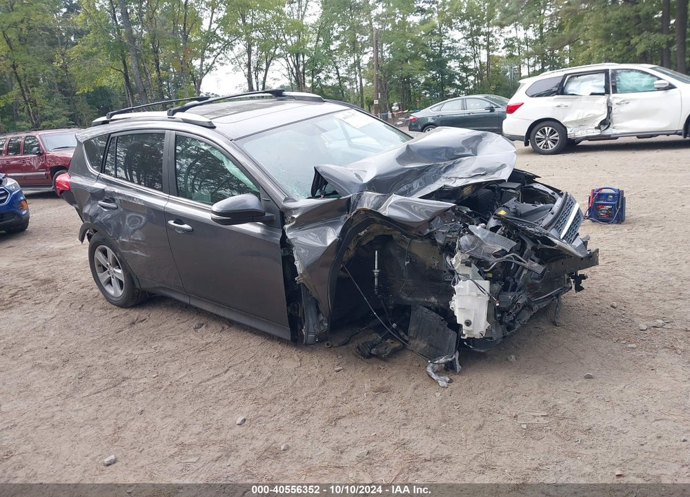 2013 TOYOTA RAV4 XLE VIN: 2T3WFREV7DW034939