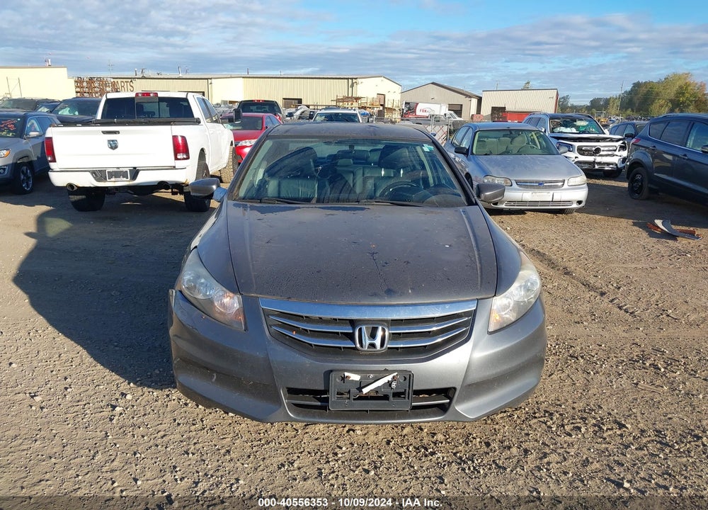 2011 HONDA ACCORD 2.4 SE VIN: 1HGCP2F60BA097084
