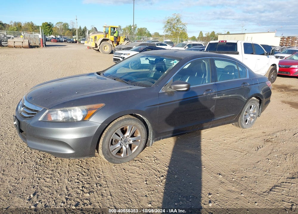 2011 HONDA ACCORD 2.4 SE VIN: 1HGCP2F60BA097084