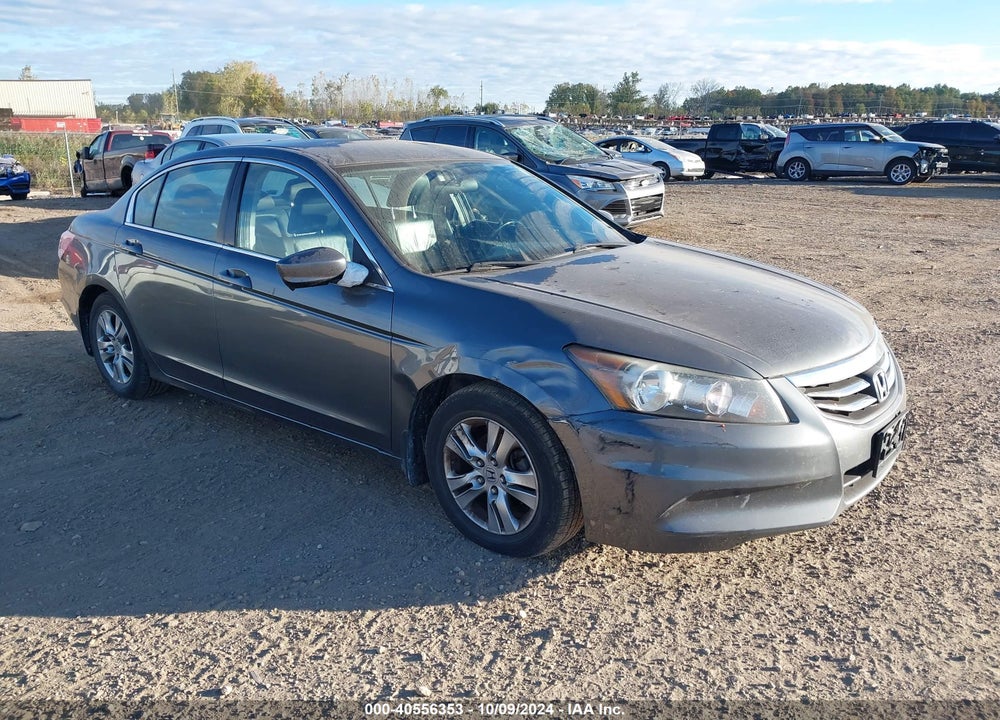 2011 HONDA ACCORD 2.4 SE VIN: 1HGCP2F60BA097084