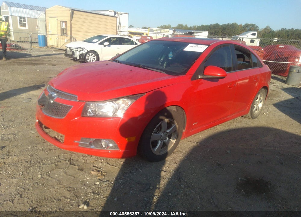 2014 CHEVROLET CRUZE 1LT AUTO VIN: 1G1PC5SBXE7309080