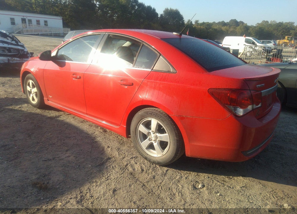 2014 CHEVROLET CRUZE 1LT AUTO VIN: 1G1PC5SBXE7309080