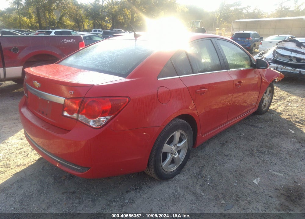 2014 CHEVROLET CRUZE 1LT AUTO VIN: 1G1PC5SBXE7309080