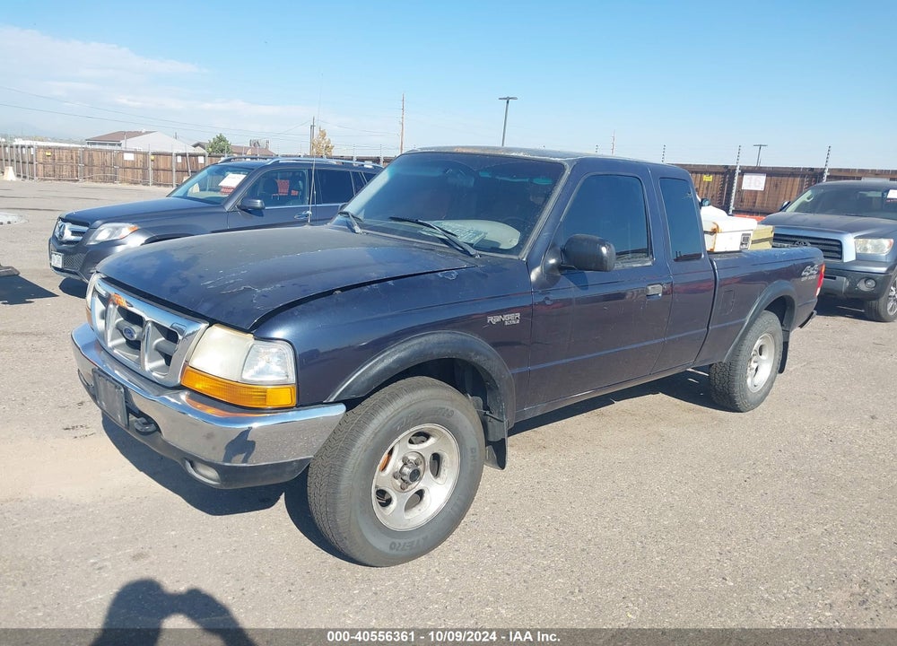 1999 FORD RANGER XL/XLT VIN: 1FTZR15VXXPB98918