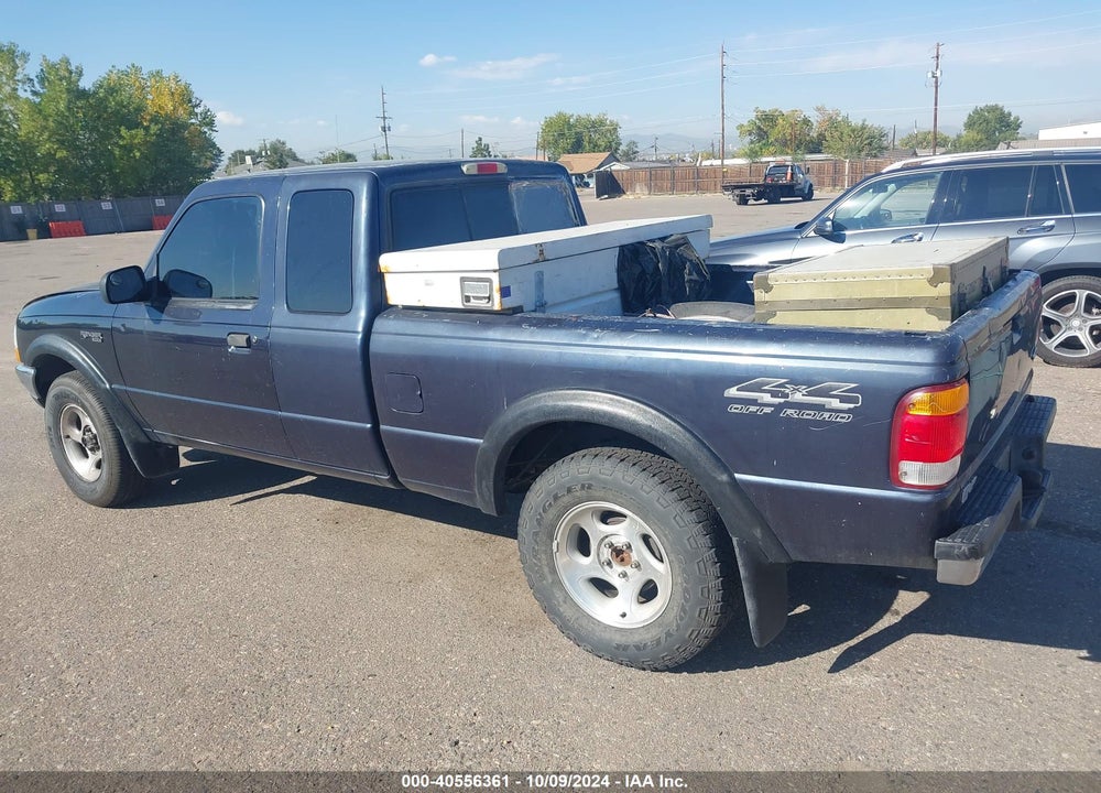 1999 FORD RANGER XL/XLT VIN: 1FTZR15VXXPB98918