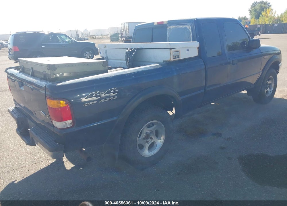 1999 FORD RANGER XL/XLT VIN: 1FTZR15VXXPB98918