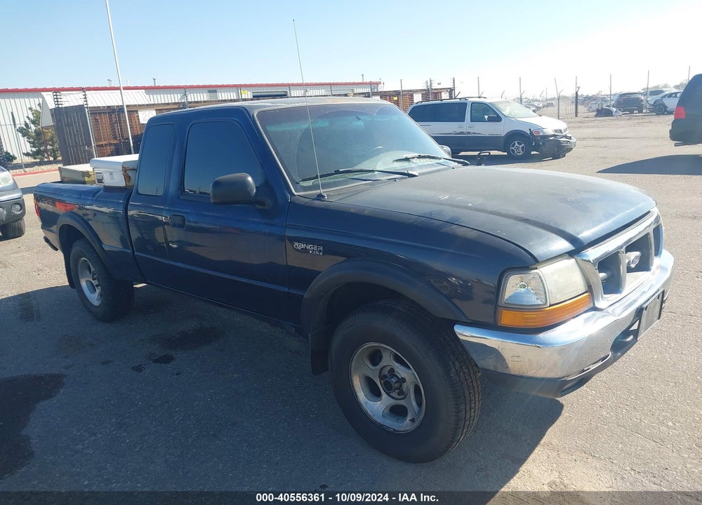 1999 FORD RANGER XL/XLT VIN: 1FTZR15VXXPB98918