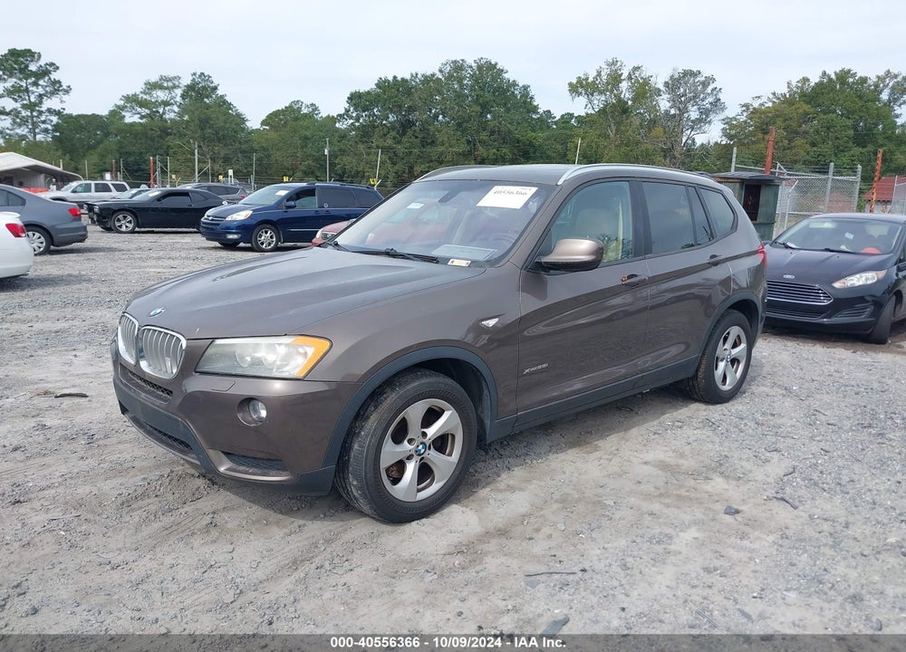 2011 BMW X3 XDRIVE28I VIN: 5UXWX5C58BL708958